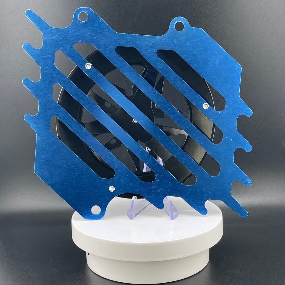 Nâng cấp xế yêu với Combo Che Két Nước CNC 2 Val Xanh Dương Quạt G-Craft! Bảo vệ két nước, tăng tản nhiệt, phong cách 2026 cho Vario 125-150, AirBlade, SH Mode, Honda SH, Click, Lead.
