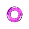 Long đền DPR đỏ khía, long đền CNC màu đỏ, phụ kiện trang trí xe máy, long đền nhôm DPR đỏ, độ xe tay ga 2026