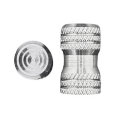 Van vòi inox 304 mẫu 4D, van xả xăng inox 304, phụ kiện độ xe tay ga 2026, van vòi SH 160 inox 4D, van xăng CNC 4D