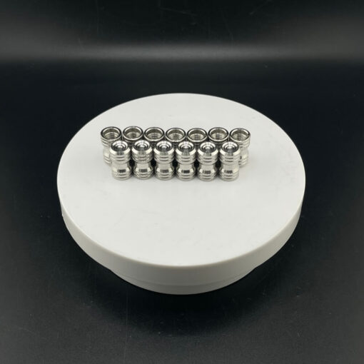 Van vòi inox 304 mẫu 4D, van xả xăng inox 304, phụ kiện độ xe tay ga 2026, van vòi SH 160 inox 4D, van xăng CNC 4D