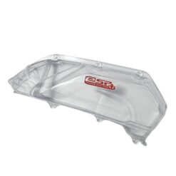 ốp pô e trong suốt Air Blade, ốp cổ pô polycarbonate AB 160, phụ kiện độ pô xe tay ga 2026, ốp pô trong suốt cho Air Blade, ốp pô e trong Air Blade 2026