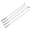 đũa thắng inox 304 xe số, càng thắng inox Winner Exciter, phụ kiện độ xe số 2026, đũa thắng inox cho Raider Sirius Wave Sonic, đũa thắng inox 304 cho xe số