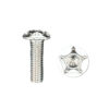 Ốc đĩa 5 cánh inox 304, ốc cố định đĩa phanh 5 cánh, phụ kiện độ xe tay ga 2026, ốc đĩa SH 160 5 cánh, ốc CNC 5 cánh