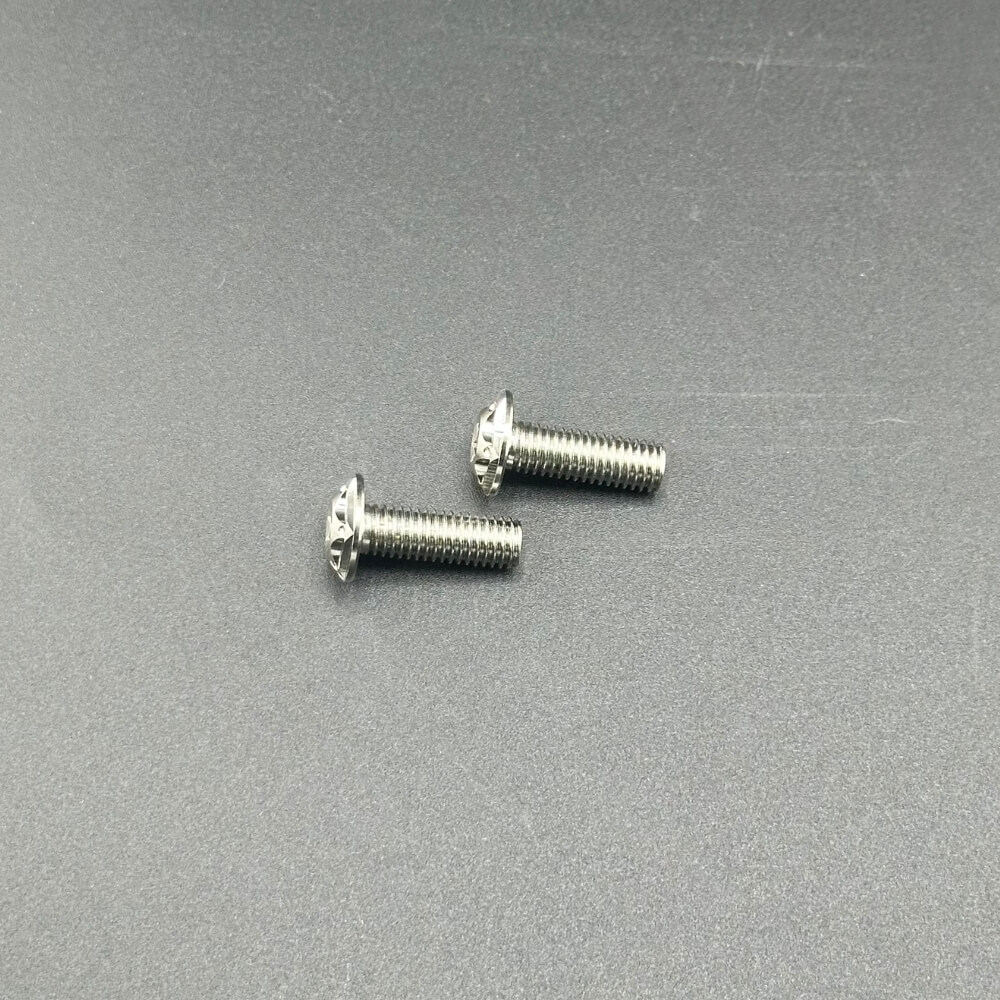 Ốc đĩa 5 cánh inox 304, ốc cố định đĩa phanh 5 cánh, phụ kiện độ xe tay ga 2026, ốc đĩa SH 160 5 cánh, ốc CNC 5 cánh