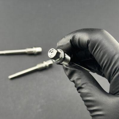 ốc xả bố 1 pis inox 304, ốc xả má phanh SH 160, phụ kiện độ xe tay ga 2026, ốc bleeder 1 piston inox, ốc xả bố inox cho xe tay ga