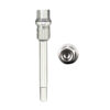 ốc xả bố 1 pis inox 304, ốc xả má phanh SH 160, phụ kiện độ xe tay ga 2026, ốc bleeder 1 piston inox, ốc xả bố inox cho xe tay ga