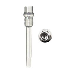 ốc xả bố 1 pis inox 304, ốc xả má phanh SH 160, phụ kiện độ xe tay ga 2026, ốc bleeder 1 piston inox, ốc xả bố inox cho xe tay ga