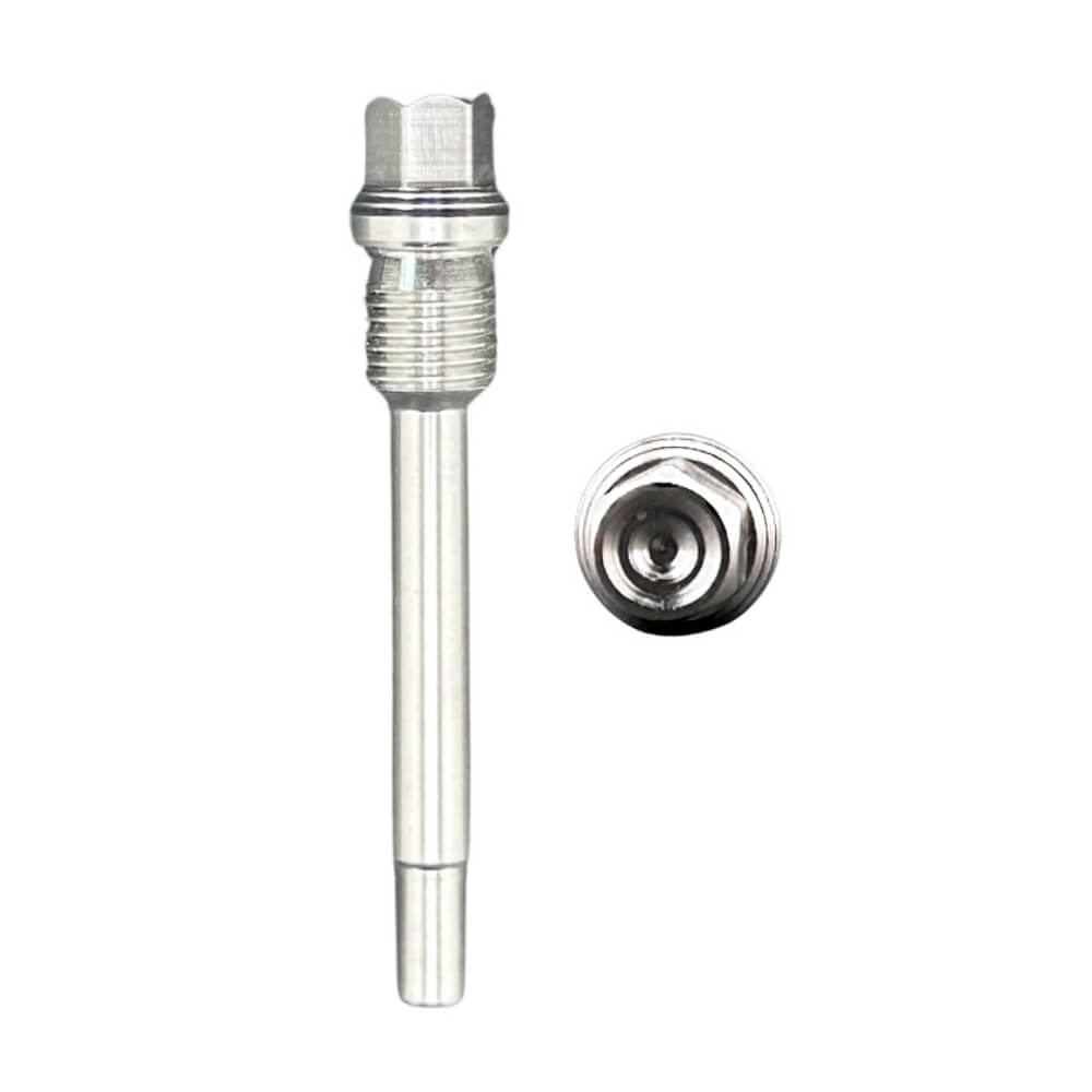 ốc xả bố 1 pis inox 304, ốc xả má phanh SH 160, phụ kiện độ xe tay ga 2026, ốc bleeder 1 piston inox, ốc xả bố inox cho xe tay ga