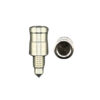 ốc xả gió có nắp chụp inox 304, ốc xả khí két nước SH 160, phụ kiện độ xe tay ga 2026, ốc bleeder radiator inox có cap, ốc xả gió inox cho xe tay ga