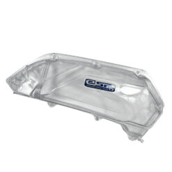 ốp pô e trong suốt Air Blade, ốp cổ pô polycarbonate AB 160, phụ kiện độ pô xe tay ga 2026, ốp pô trong suốt cho Air Blade, ốp pô e trong Air Blade 2026