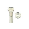 ốc bánh lòng v2 inox 304, ốc trục bánh Winner Exciter, phụ kiện độ xe số 2026, ốc bánh lòng inox cho Raider Sirius Wave Sonic, ốc đầu trục bánh sau inox v2