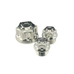 Ốc chảng ba S03- ốc CNC cao cấp dành cho dàn đầu xe máy , thiết kế sắc nét , chất liệu inox 304 hoặc nhôm 6061 - T6 , chống gỉ sét , bền bỉ theo thời gian . Sản phẩm giúp cố định chắc chắn chảng ba , tăng độ an toàn khi vận hành , đồng thời tạo điểm thẩm mỹ nổi bật cho xe . Phù hợp Winner , Exciter, Raider, Sirius , Wave , Sonic .. dễ lắp đặt , không cần độ chế .