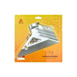 Ốp che két nước trên cnc, che két nước vario, phụ kiện vario 2026, ốp két nước stylo, độ xe honda với hai màu xu hướng đen và bạc 