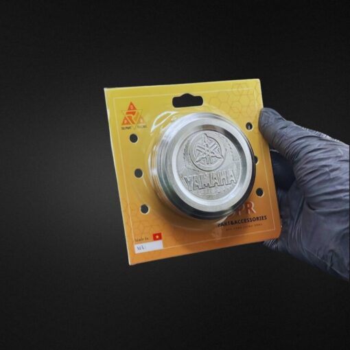 chụp nắp xăng yamaha, ốp nắp bình xăng nvx, phụ kiện yamaha 2025, chụp nắp xăng grande, độ xe yamaha