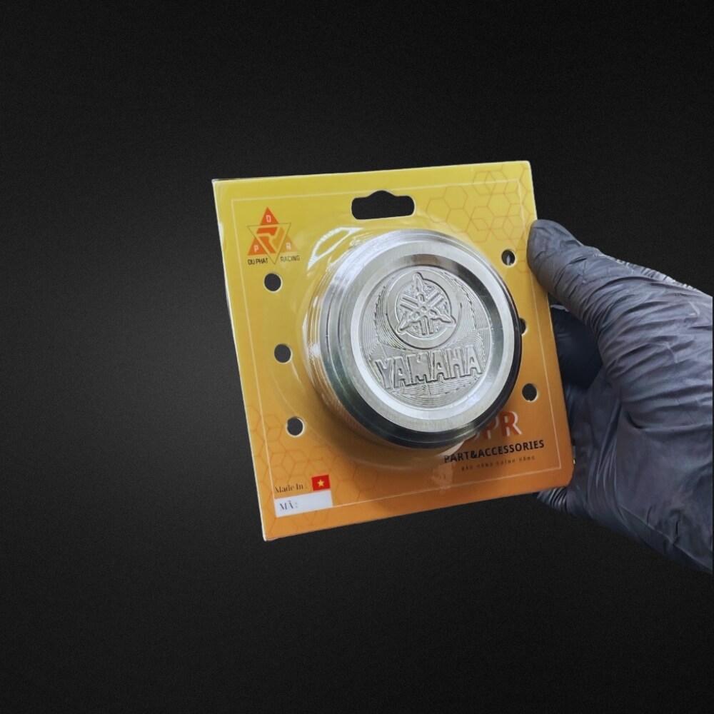 chụp nắp xăng yamaha, ốp nắp bình xăng nvx, phụ kiện yamaha 2025, chụp nắp xăng grande, độ xe yamaha