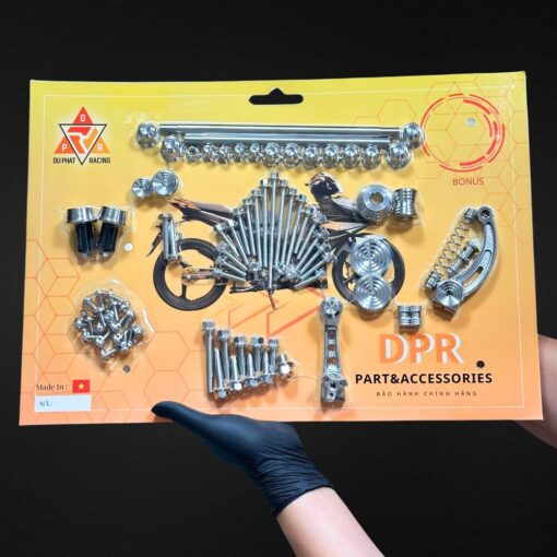 Full xe DPR mẫu V2 cho dòng xe dream, tem dream, full tem dream, tem xe dream 2025, dán tem dream, phụ kiện dream