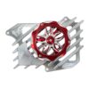 Combo che két nước ốp quạt gió 4 val cnc đỏ , che két 4 val đỏ, ốp quạt gió CNC, phụ kiện xe tay ga 4 val, độ xe AB Vario...