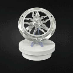 Ốp quạt gió CNC bạc, ốp quạt gió vario bạc, ốp quạt gió air blade, phụ kiện xe tay ga màu đen, ốp quạt tản nhiệt CNC bạc, độ xe full bạc - trắng.