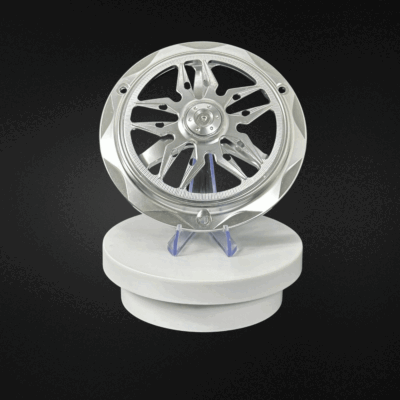 Ốp quạt gió CNC bạc, ốp quạt gió vario bạc, ốp quạt gió air blade, phụ kiện xe tay ga màu đen, ốp quạt tản nhiệt CNC bạc, độ xe full bạc - trắng.