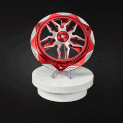 Ốp quạt gió CNC đỏ, ốp quạt gió vario đỏ, ốp quạt gió air blade, phụ kiện xe tay ga màu đỏ, ốp quạt tản nhiệt CNC đỏ, độ xe full đỏ.