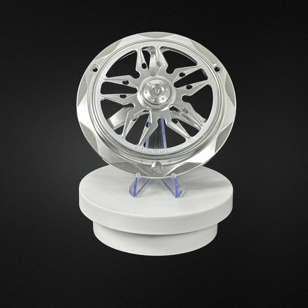 Ốp quạt gió CNC bạc, ốp quạt gió vario bạc, ốp quạt gió air blade, phụ kiện xe tay ga màu đen, ốp quạt tản nhiệt CNC bạc, độ xe full bạc - trắng.