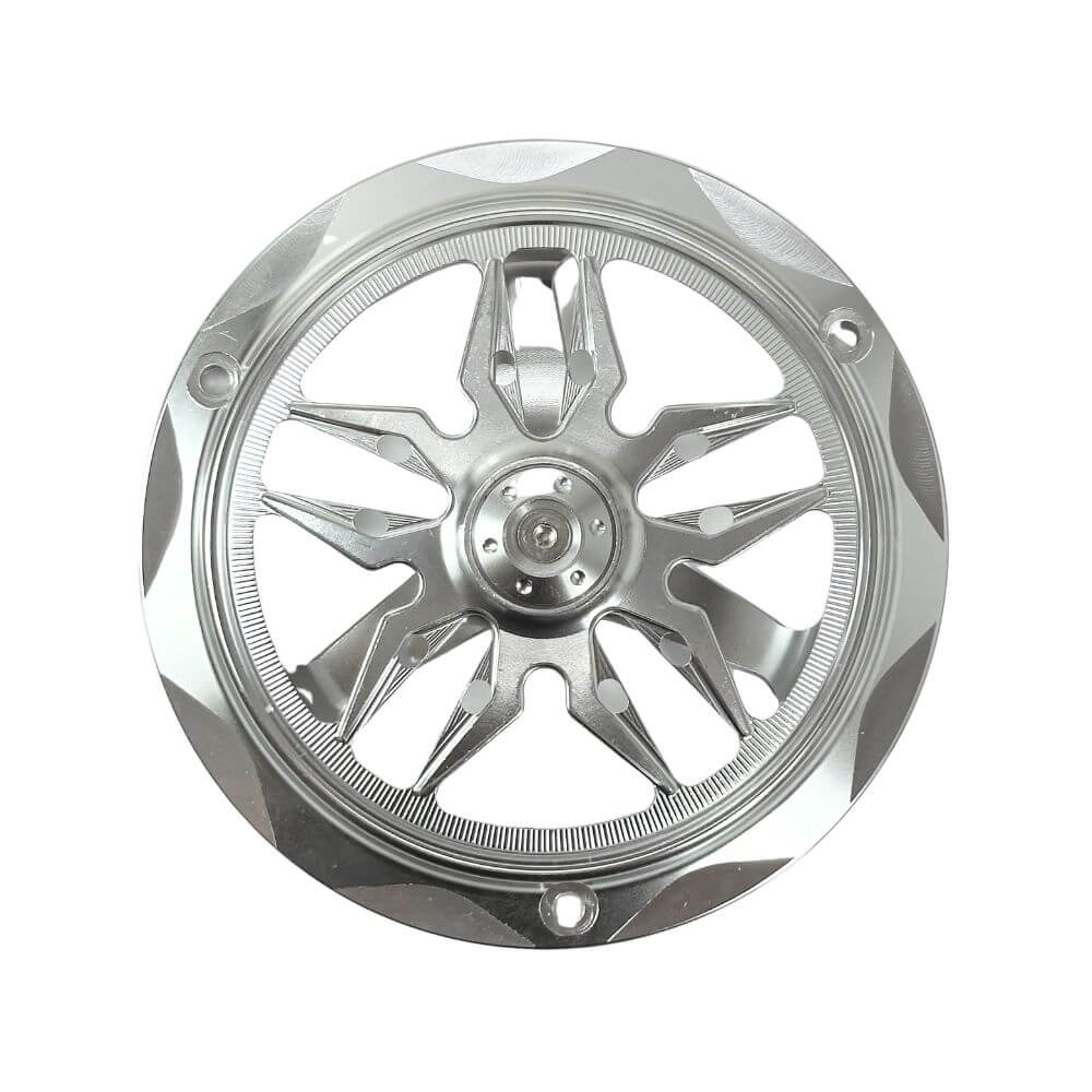 Ốp quạt gió CNC bạc, ốp quạt gió vario bạc, ốp quạt gió air blade, phụ kiện xe tay ga màu đen, ốp quạt tản nhiệt CNC bạc, độ xe full bạc - trắng.