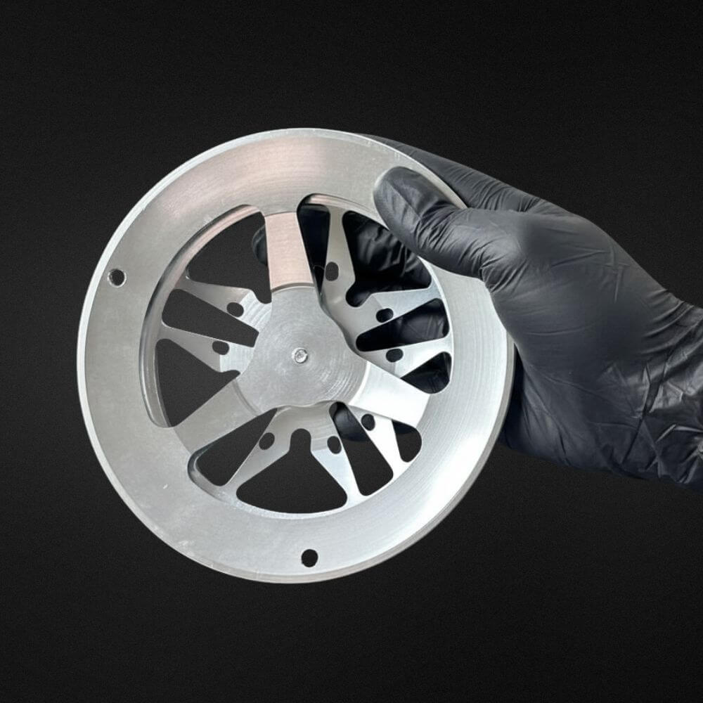 Ốp quạt gió CNC bạc, ốp quạt gió vario bạc, ốp quạt gió air blade, phụ kiện xe tay ga màu đen, ốp quạt tản nhiệt CNC bạc, độ xe full bạc - trắng.