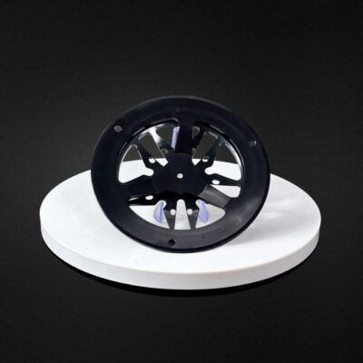 Ốp quạt gió CNC đen, ốp quạt gió vario đen, ốp quạt gió air blade, phụ kiện xe tay ga màu đen, ốp quạt tản nhiệt CNC đen, độ xe full đen.