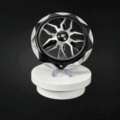 Ốp quạt gió CNC đen, ốp quạt gió vario đen, ốp quạt gió air blade, phụ kiện xe tay ga màu đen, ốp quạt tản nhiệt CNC đen, độ xe full đen.
