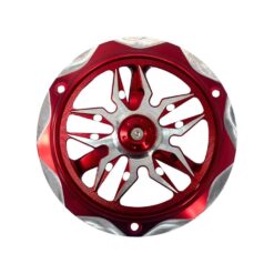 Ốp quạt gió CNC đỏ, ốp quạt gió vario đỏ, ốp quạt gió air blade, phụ kiện xe tay ga màu đỏ, ốp quạt tản nhiệt CNC đỏ, độ xe full đỏ.