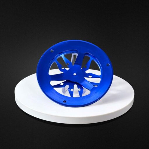 Ốp quạt gió CNC xanh dương, ốp quạt gió vario xanh dương, ốp quạt gió air blade, phụ kiện xe tay ga màu xanh dương, ốp quạt tản nhiệt CNC bạc, độ xe full xanh dương.
