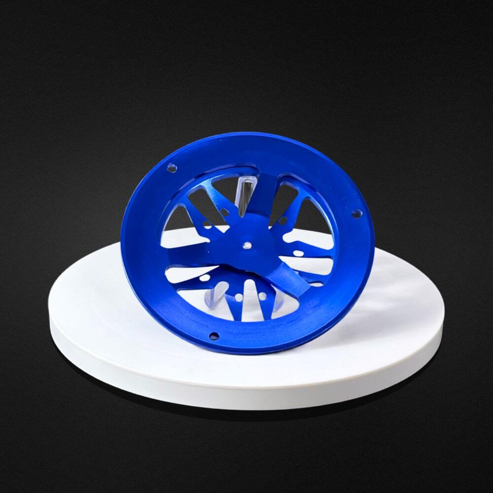 Ốp quạt gió CNC xanh dương, ốp quạt gió vario xanh dương, ốp quạt gió air blade, phụ kiện xe tay ga màu xanh dương, ốp quạt tản nhiệt CNC bạc, độ xe full xanh dương.