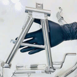 Chân chống đứng inox 304, chống đứng salaya, chân chống đứng inox, phụ kiện salaya, chống đứng xe máy