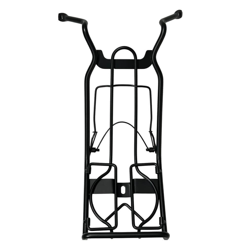 Baga inox đen cho wave, baga inox wave, baga đen wave, baga sau wave inox, phụ kiện wave, baga wave alpha inox đen