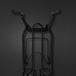 Baga inox đen cho wave, baga inox wave, baga đen wave, baga sau wave inox, phụ kiện wave, baga wave alpha inox đen