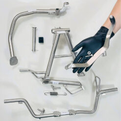 Cần số inox 304, cần số Salaya, cần số inox Salaya, phụ kiện Salaya, cần số xe máy inox 304