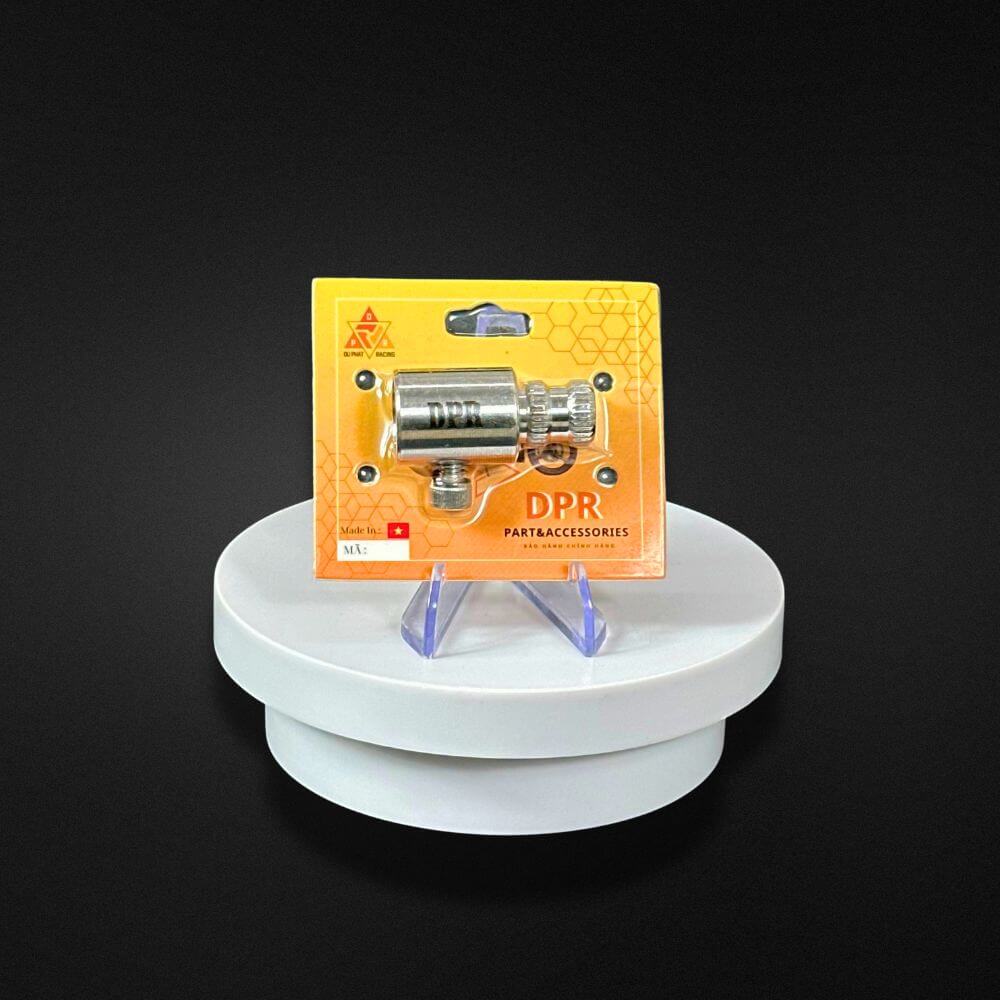 Khâu nối giò đạp inox 304, thanh nối giò đạp vario, khâu nối phanh air blade, phụ kiện độ xe tay ga, khâu nối inox 304
