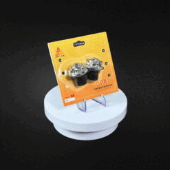 Gù tay lái mẫu bông cao su đen inox 304 , gù inox 304 cao su, gù bông vario, gù tay lái air blade, phụ kiện giảm rung tay lái..